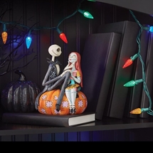 Disney Traditions - Jack and Sally on Pumpkin